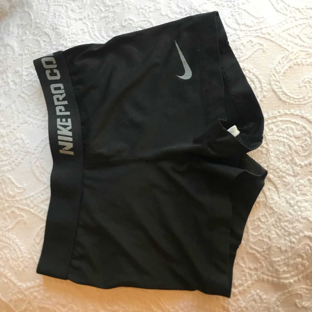 Nike Pro Spandex shorts (XS)